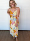 The Aura Riviera Midi Dress