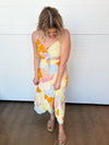 The Aura Riviera Midi Dress