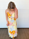The Aura Riviera Midi Dress