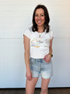 The Village Cheeky Tee