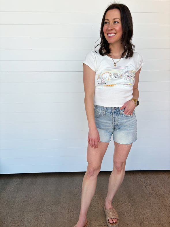 The Village Cheeky Tee