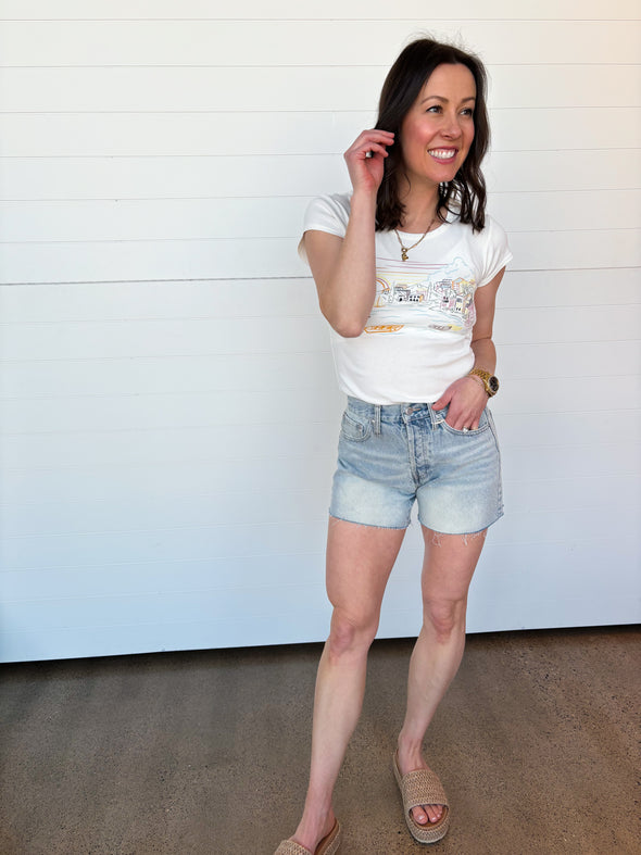 The Village Cheeky Tee