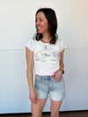 The Village Cheeky Tee