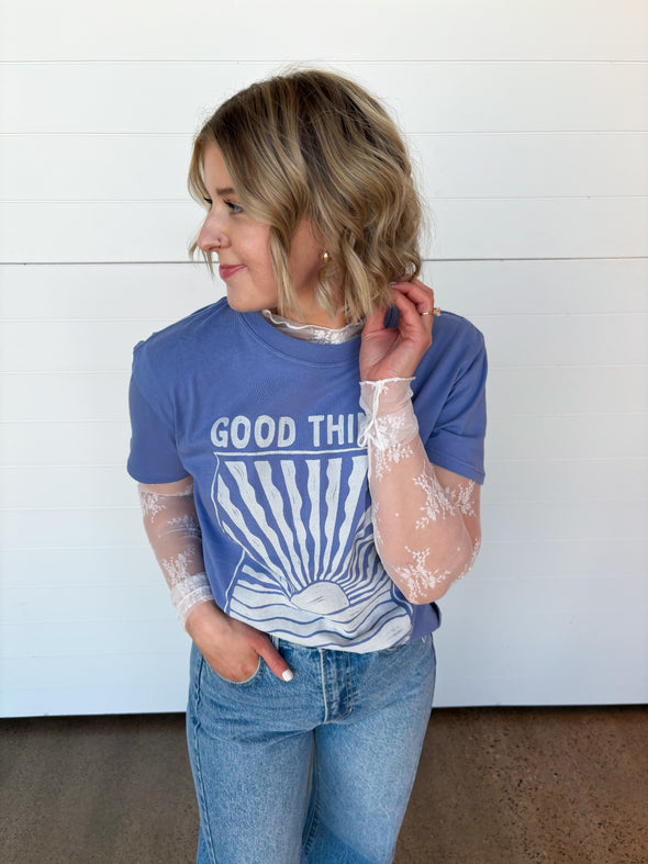 The Good Things Boyfriend Tee