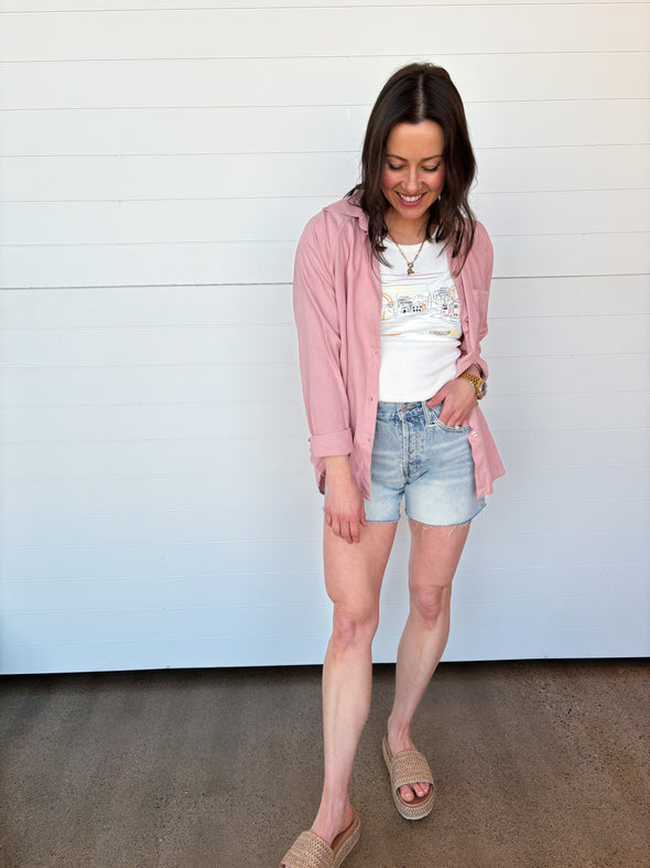 The Perfect Linen Top
