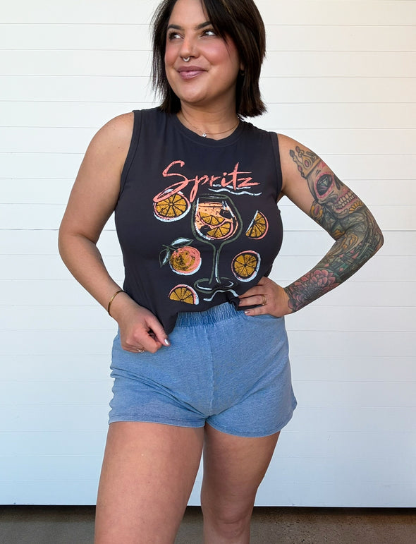The Spritz La Mer Graphic Tank