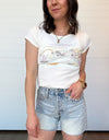 The Village Cheeky Tee