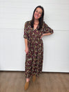 The Alessia Floral Maxi Dress