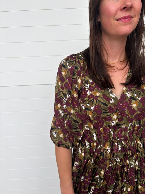 The Alessia Floral Maxi Dress