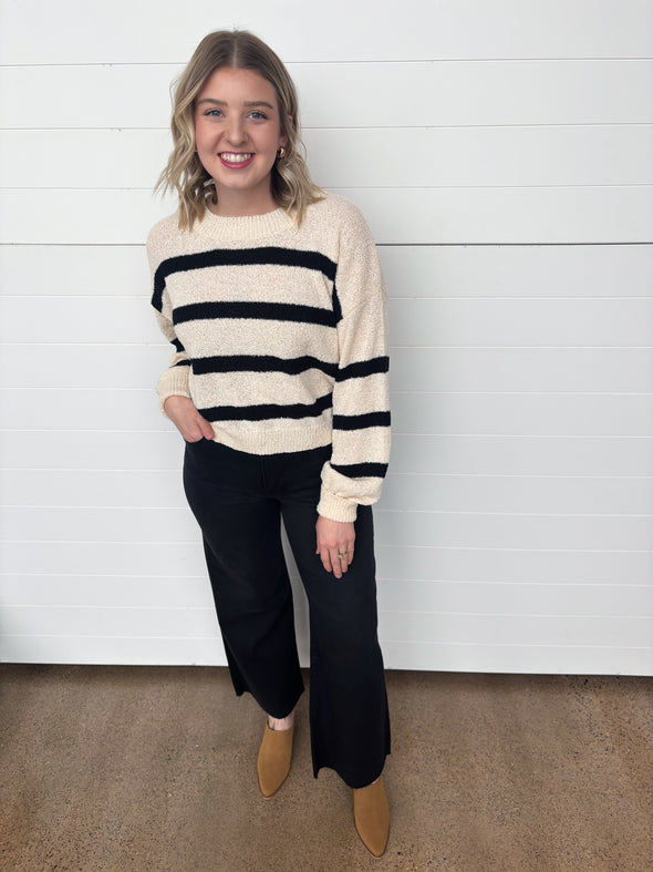 The Rowan Striped Sweater
