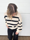 The Rowan Striped Sweater