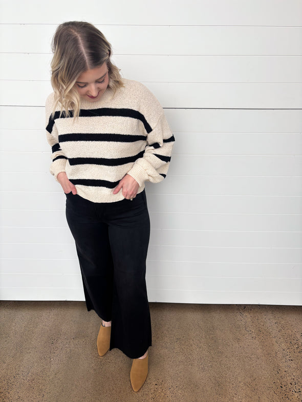 The Rowan Striped Sweater