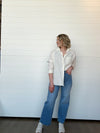 The Elena High Rise Wide Leg Jeans