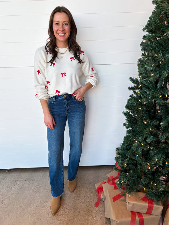 The Tie the Ribbon Sweater