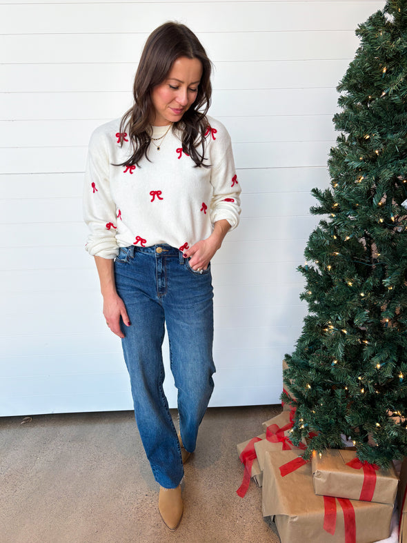 The Tie the Ribbon Sweater