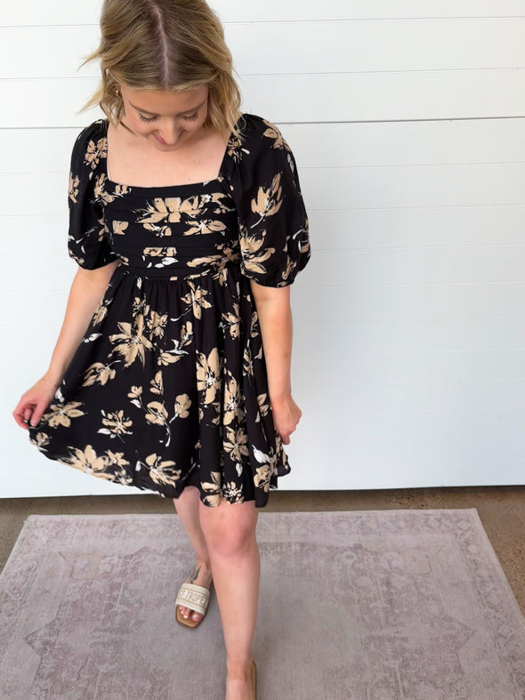 The Lucy Floral Babydoll Dress