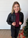 The Heritage Faux Leather Jacket