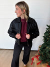 The Heritage Faux Leather Jacket
