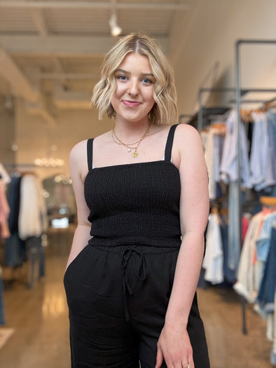 The Amelie Linen Top