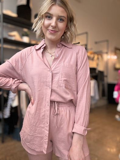 The Perfect Linen Short