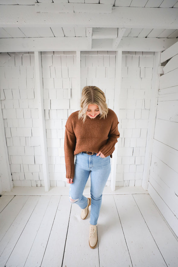 The Quinn Chunky Knit Sweater