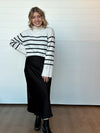 The Fin Stripe Sweater