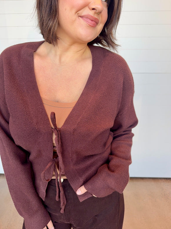 The Greta Cardigan