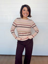 thread and supply stacy top long sleeve crewneck ribbed fitted autumn stripe