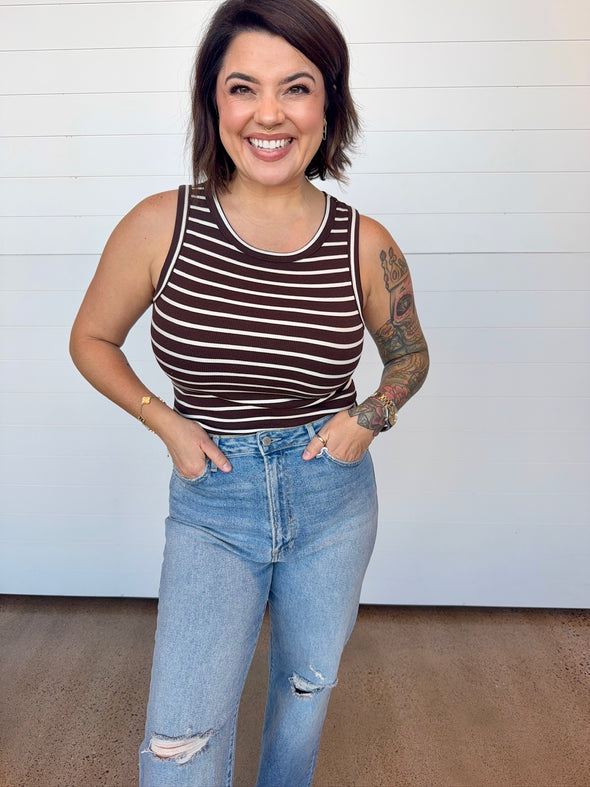 The Edlin Ribbed Tank