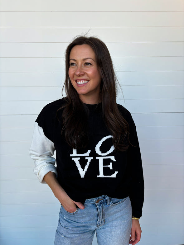 The Layla Love Sweater