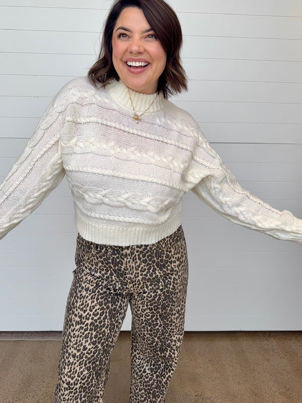 The Arctic Cable Sweater