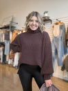 The Brynn Oversized Turtleneck Sweater