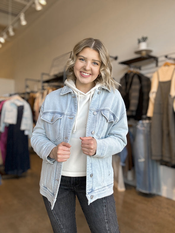 The Miles Denim Jacket