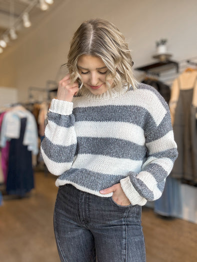 The Anders Stripe Sweater