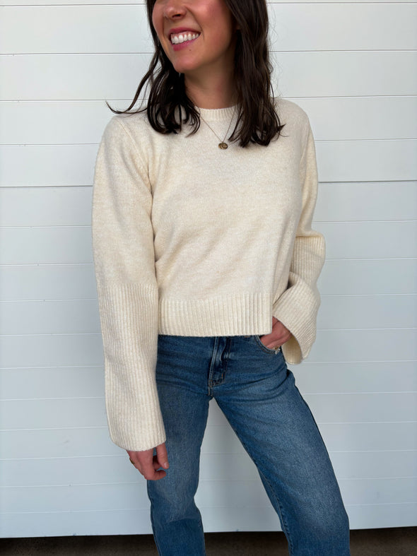 The Colette Bell Sleeve Sweater