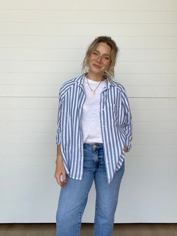 The Perfect Line Top