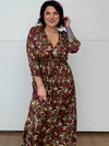 The Alessia Floral Maxi Dress