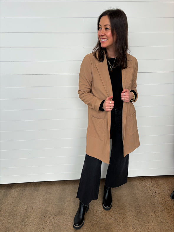 The Eleanor Classic Lightweight Coat