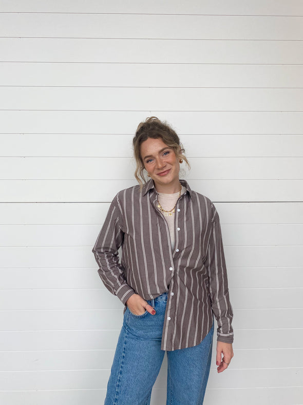 The Seaport Striped Shirt