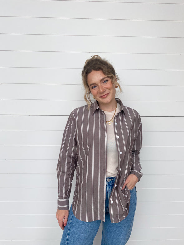 The Seaport Striped Shirt