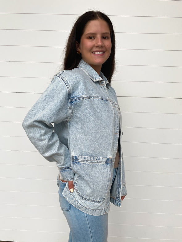 The On The Road Denim Jacket