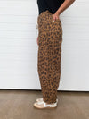 The Nyssa Leopard Print Barrel Pants