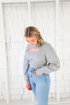 The Penelope Cutout Sweater