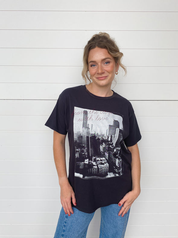 The Big Apple City Tee