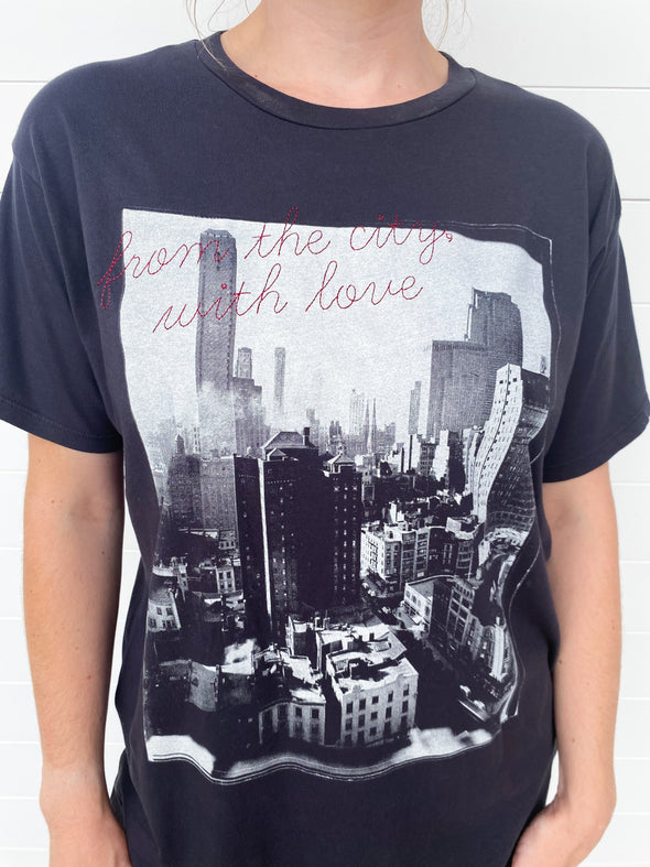 The Big Apple City Tee