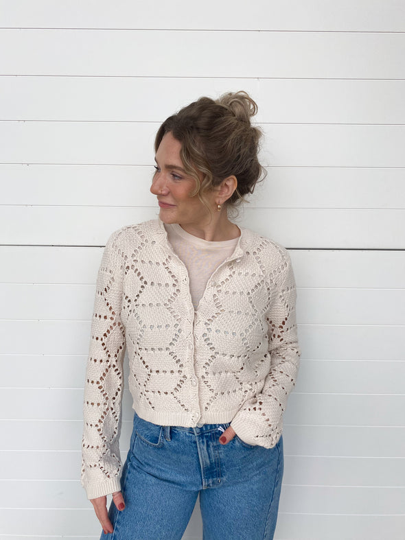The Rosalyn Sweater Cardigan