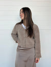 The Sadira Fluffy Cardigan