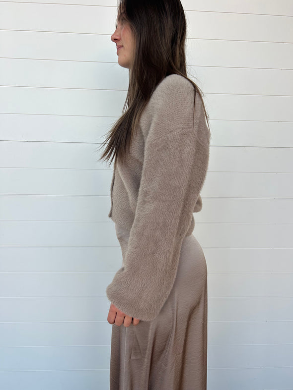 The Sadira Fluffy Cardigan