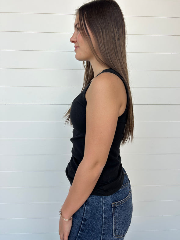 The Edlin Ribbed Tank
