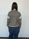 The Maya Striped Knit Sweater
